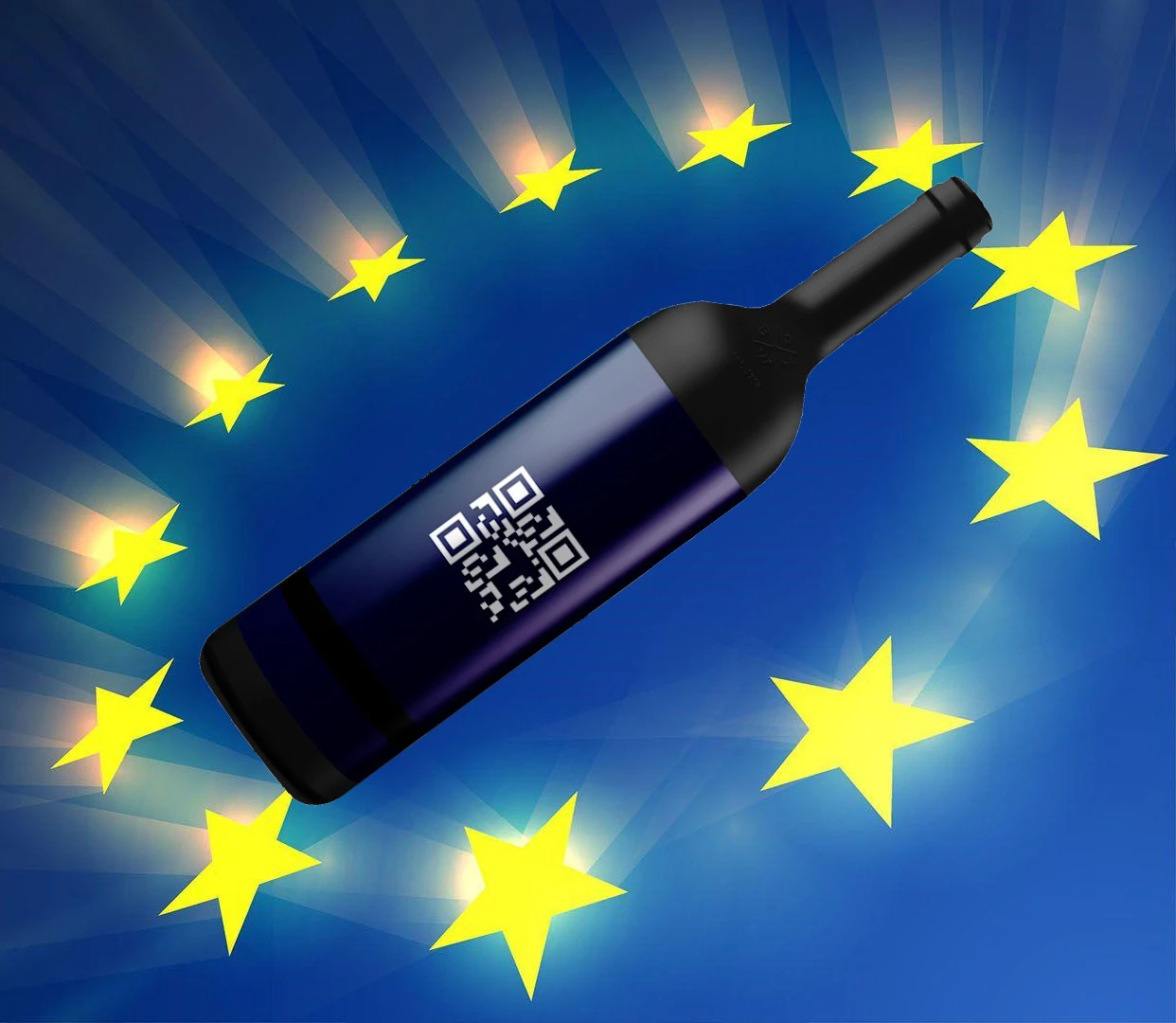 Legislation/Guide for the electronic label (wine label qr-code)